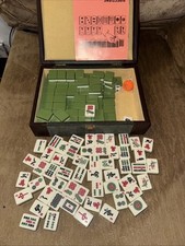 Vintage Oriental Mahjong Game