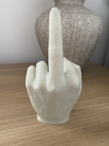 Middle finger ornament novelty - middle,