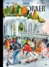 The New Yorker Magazine 3 November 2025 - Racing Through Fall