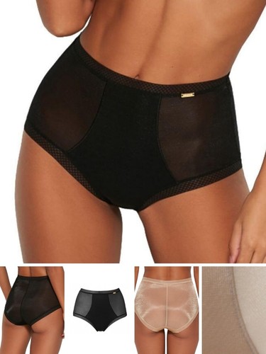 Gossard glossies brief sheer - brief,