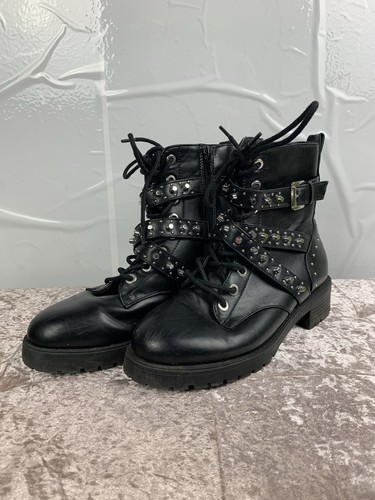 Primark womens black studded - primark,