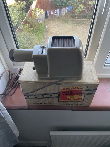 Kodak kodaslide home - kodak, projector
