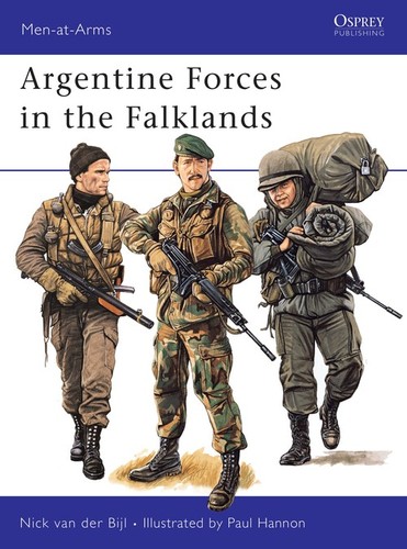 Argentine forces the - argentine, in