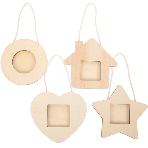 Sets heart shaped - sets, wooden