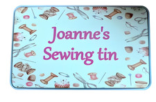 Personalised Rectangle sewing