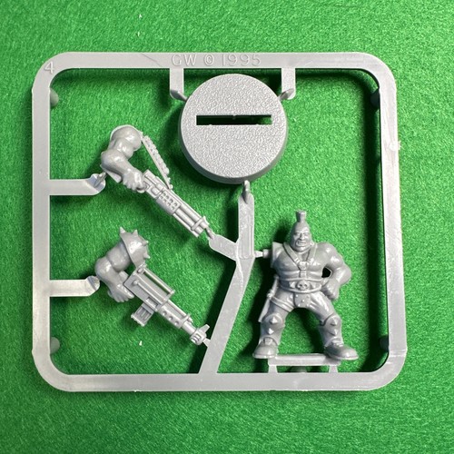 Necromunda classic goliath - necromunda,