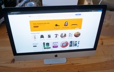 Apple IMAC 27 inch Desktop (1TB, Intel Core i7 4GHz, 32GB) Late 2014 all-in-one