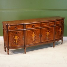 Louis Flame Mahogany 4 door