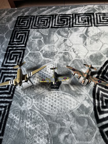 Here are three - three, diecast