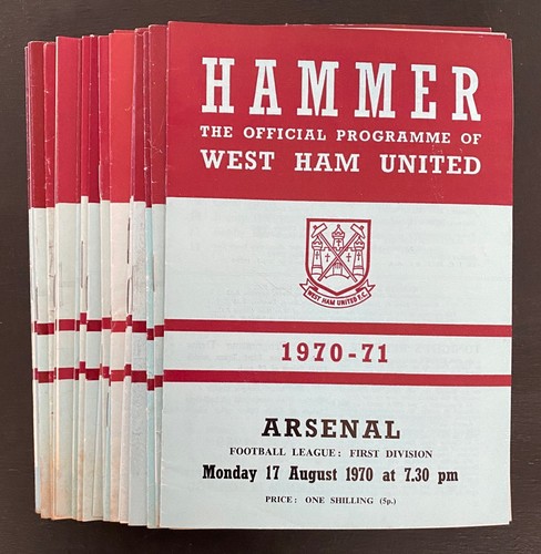 West ham united 1970 - west, 1970/1971