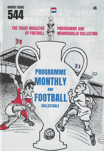 Programme monthly and - and, football