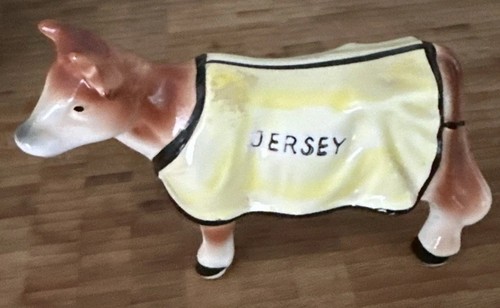 Vintage jersey cow ornament - vintage,