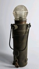 Antique Marine Lamp Carry Oil