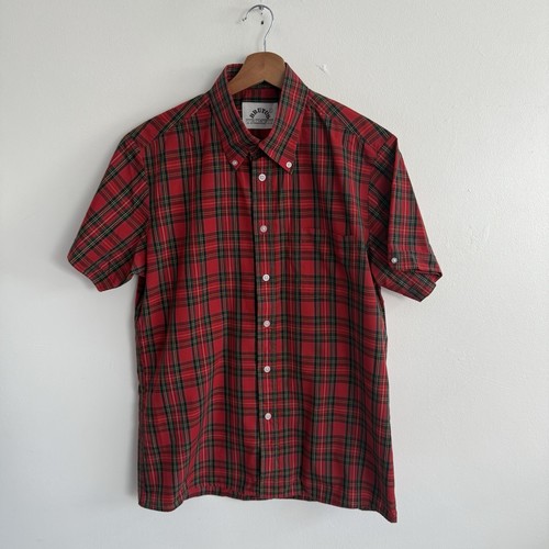 Brutus shirt mens large red - brutus,