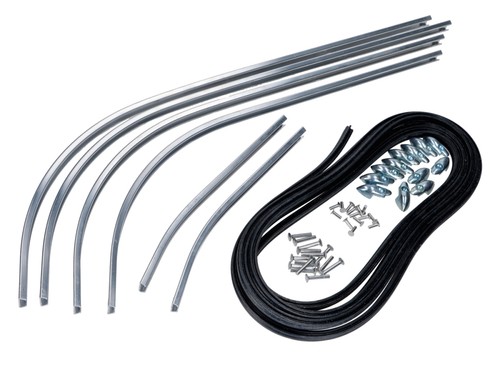 Footboard trim set for piaggio - trim,
