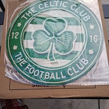Celtic garden Shed Metal Sign 20cm x 20cm 