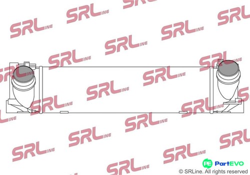 Srline charge air cooler - srline,