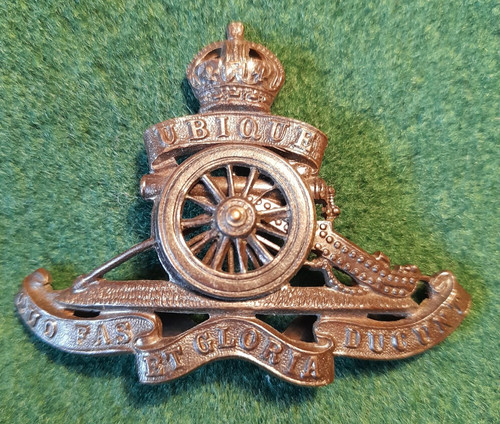 Royal artillery bronzed - royal,