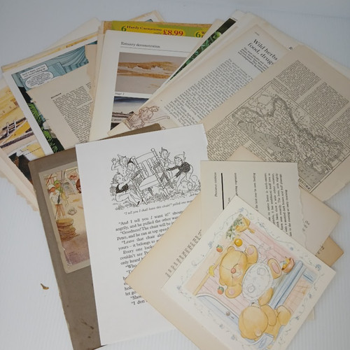 Illustrated vintage book - 50+,