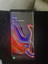 Samsung Galaxy Note 9 Mobile