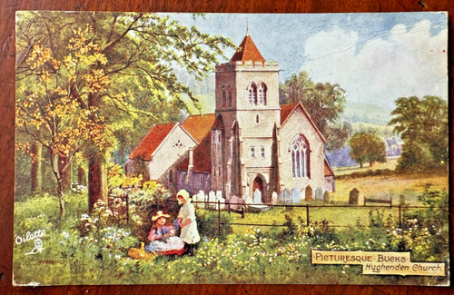 Hughenden church tuck oilette - hughenden,