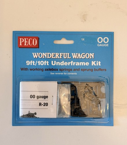 Peco wonderful wagon gauge - wagon, oo