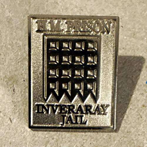 Prison inveraray jail metal - hm,