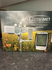 CM2016 Weather Station