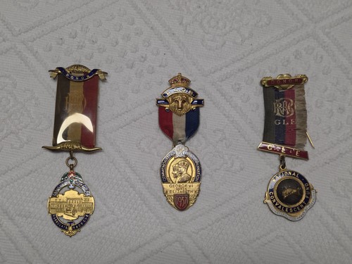 Vintage raob medals lot 1937 - raob,
