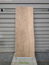 Waney/ Live edge Olive Ash