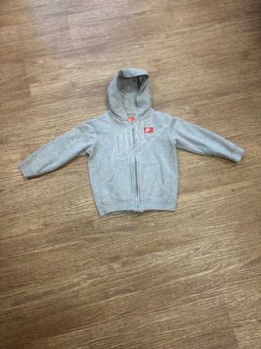 Kids age grey hoodie nike - grey,