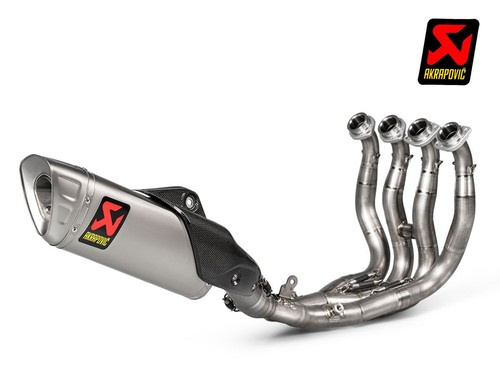 Complete exhaust akrapovic - exhaust,