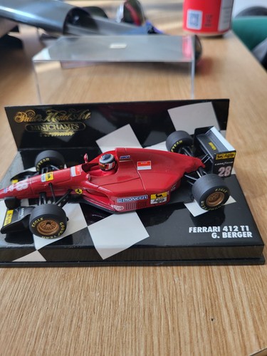Minichamps ferrari 412 ti - 43,