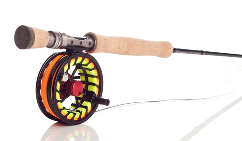 Fly fishing rod nano - combo,