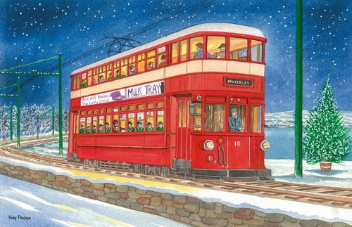 The mumbles railway milk tray - mumbles,