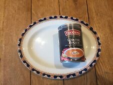 Wood & Sons Windsor Royal Semi Porcelain Oval Serving Platter 10 1/2" Plate