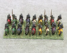 15mm Medieval MOUNTED KNIGHTS