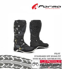 Boot Shape Pilot Black MX