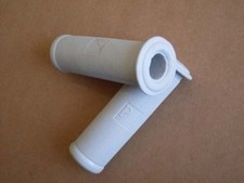 Vespa grey gray hand grips