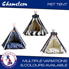 Pet Tepee Tent - Pentagonal