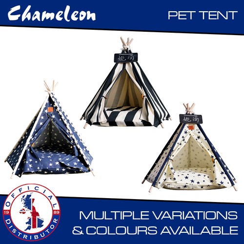 Pet tepee tent pentagonal - tent,