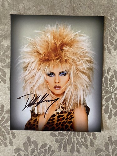 Debbie harry signed 8x10 - debbie, photo