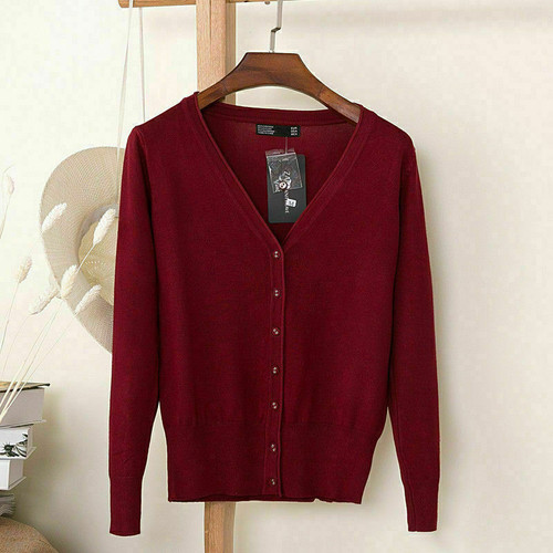 Womens cardigan long sleeve - womens,