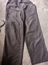 Brownie uniform size 32in track bottoms lightweight trousers