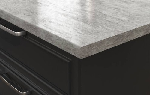 Grey marble rounded - grey,