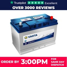 Varta G7 Car Battery 12V Blue