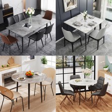 Dining Table with Black Legs