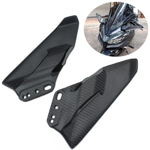 Front aerodynamic winglet - aerodynamic,