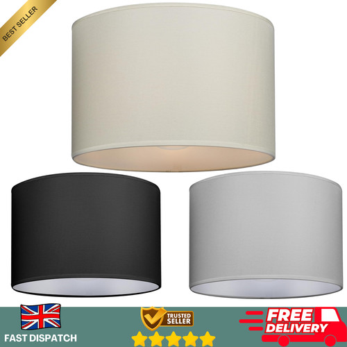 Modern fabric light shade - fabric,