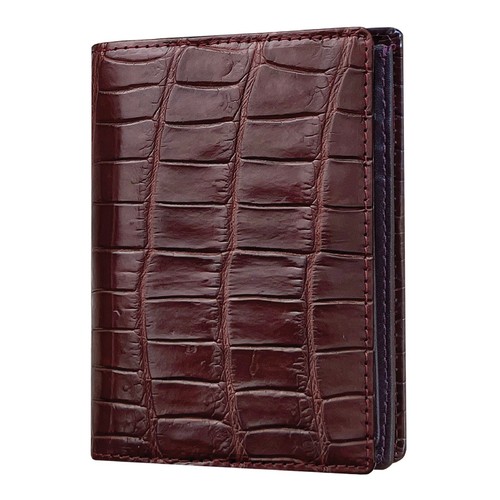Crocodile brown leather - crocodile,